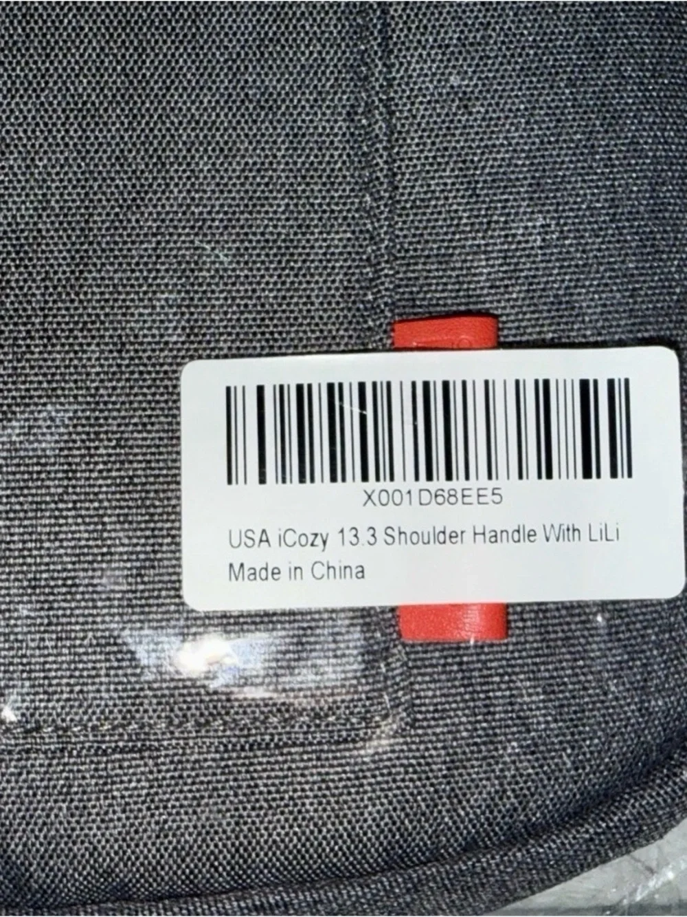 USA iCozy 13.3 Laptop Bag w/ Shoulder Strap & Handle - OB - Never Used